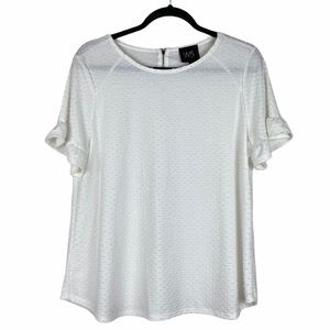 W5 Blouse Size L Off White